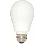 Sunlite® 05332-SU SLB9/65K 9W A-Type CFL Light Bulb, Medium Base, Daylight