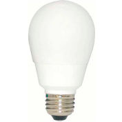 Sunlite&#174; 05332-SU SLB9/65K 9W A-Type CFL Light Bulb, Medium Base, Daylight - Pkg Qty 12