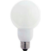 Sunlite® 05345-SU SLG9/G25/30K 9W Globe CFL Light Bulb, Medium Base, Warm White