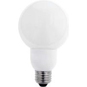 Sunlite® 05346-SU SLG9/G25/65K 9W Globe CFL Light Bulb, Medium Base, Daylight