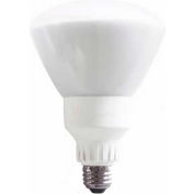 Sunlite® 05365-SU SL20R40/50K 20W R40 Reflector CFL Light Bulb, Medium Base, Super White