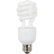 Sunlite® 05468-SU SL18/27K/D 18W Dimmable Spiral CFL Light Bulb, Medium Base, Warm White