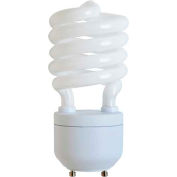 Sunlite® 05494-SU SL27/GU24/27K 27W GU24 Spiral CFL Light Bulb, GU24 Base, Warm White