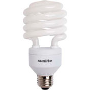 Sunlite® 05546-SU SL32/E/65K 32W Spiral CFL Light Bulb, Medium Base, Daylight