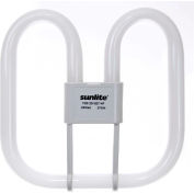 Sunlite® 05715-SU F38/2D/835/4P 38W Fluorescent 2D Lamp Bulb, GR10Q, Neutral White - Pkg Qty 12