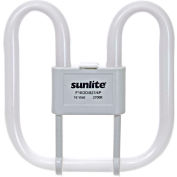 Sunlite® 05725-SU F16/2D/835/4P 16W Fluorescent 2D Lamp Bulb, GR10Q, Neutral White - Pkg Qty 12