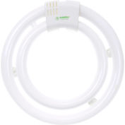 Sunlite® 05745-SU FC40/2C/41K 40W Fluorescent T5 Double Circline Bulb, GU10Q, Cool White
