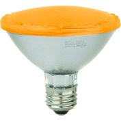 Sunlite 80033-SU PAR30/LED/3W/A 3W PAR30 Colored Reflector, Medium Base Bulb, Amber - Pkg Qty 12
