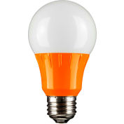 Sunlite 80147-SU A19/3W/O/LED/CD1 3W LED Bulb, Medium Base - Pkg Qty 6