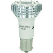 Sunlite 80307-SU 1383/LED/3W/SC/12V/WW 3W 1383 Elevator, Single Contact Base Base Bulb, Warm White - Pkg Qty 12
