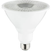 Sunlite 88395-SU PAR38/LED/18W/FL35/D/E/30K 18W PAR38 Dimmable Bulb, 1350 Lumens, 3000K - Pkg Qty 6