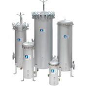 Multi-Cartridge Housing - 5 x 30" w/ Clamp Closure, 2" NPT connections