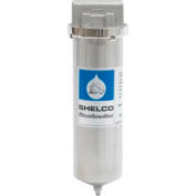 Single Filter Cartridge Housing - 10" w/ Ring Closure, 3/4" connections