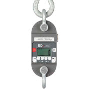 Dillon EDjr-10T EDjunior Dynamometer with Shackles & Carry Case, 25,000 lb x 20 lb