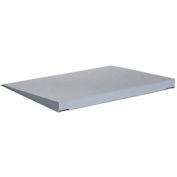 Brecknell Ramp For 4'x4' DCSB Floor Scale, 48&quot;Lx48&quot;Wx3-1/8&quot;H, 10,000 lb Capacity