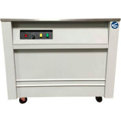 Sealer Sales SM Series General Purpose Semi Automatic Strapping Machine, 35-7/16"L x 29-1/2"H, Cream