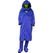 Stanco Economy HRC 2 Arc Clothing Kit (50" coat, 15" leggings, hood, hard hat, bag), TTEK11-M