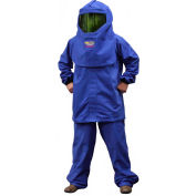Stanco Standard HRC 4 Arc Clothing Kit (35" coat, bib overalls, hood, hard hat, bag), TTK40-L