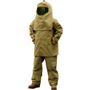 Stanco Lightweight HRC 4 Arc Clothing Kit (35" coat, overalls, hood, hard hat, bag), TTK44-L