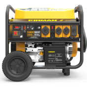 Firman 10,000/8000 Watt Portable Generator, Gas, Recoil, Electric & Remote Start, 120/240V - P08004