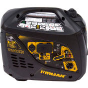 Firman 2100/1700 Watt Whisper Series Inverter Generator, Gas, Recoil Start, 120V - W01781