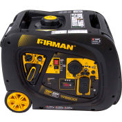 Firman 3300/3000 Watt Whisper Series Inverter Generator, Gas, Electric Start Start, 120V - W03082