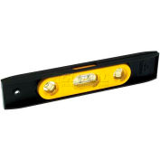 Stanley 42-264 High-Impact ABS Magnetic Torpedo Level, 9"