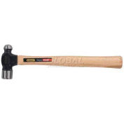 Stanley 54-012 Hickory Handle Ball Pein Hammer, 12 oz.