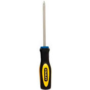 Stanley 60-002 #2 4" Standard Fluted Phillips Tip Screwdriver W/ Ergonomic Handle