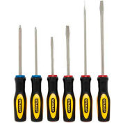 Stanley 60-060 6 Piece Standard Fluted Screwdriver Set