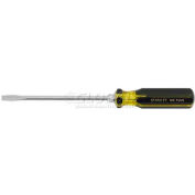 Stanley 66-013-A 100 Plus® Standard Slotted Tip Screwdriver 5/16" x 8"