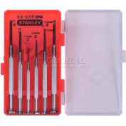 Stanley 66-039 6 Piece Jeweler's Precision Screwdriver Set