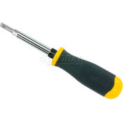 Stanley 68-012 6 Way Slotted Phillips & Nutdriver Screwdriver W/ Ergonomic Handle