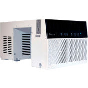 Soleus Air® Saddle Window Air Conditioner W/Heat, 10,000 BTU, 115V, Energy Star, Wi-Fi Enabled