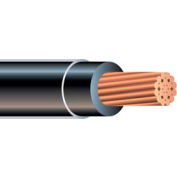 Southwire 22973201 Thhn 10 Gauge Building Wire, Stranded Type, Black, 500 Ft - Pkg Qty 2