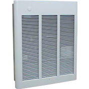 Commercial Fan Forced Wall Heater W/ Double Pole Thermostat, 1500 Watt, 120V