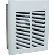 Small Room Commercial Fan Forced Wall Heater W/ Integral Double Pole Thermostat, 1000 Watt, 120V