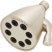 Speakman Anystream® Icon 8-Jet Shower Head, Brushed Nickel Finish, 2.5 GPM