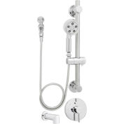 Speakman SM-1490-ADA-P Neo™ ADA HandHeld Shower/Tub Combinations W/Grab/Slide Bar