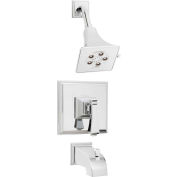 Speakman SM-8030-P Rainier™ Pressure Balance Valve & Trim Shower Combination & Tub Spout