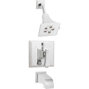 Speakman SM-8430-P Rainier™ Pressure Balance Valve & Trim Shower Combination & Tub Spout