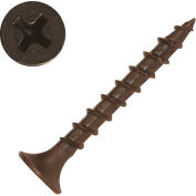 #6 x 1-1/4" Phillips Bugle Head Drywall Screw - Steel - Full Thread - Coarse - Pkg of 50 lbs