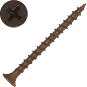#8 x 2" Phillips Bugle Head Drywall Screw - Steel - Full Thread - Coarse - Pkg of 1 lb