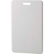 Speco Clamshell Proximity Card, White, 25/PK, 3-3/8"L x 3-3/8"W x 2-5/16"H