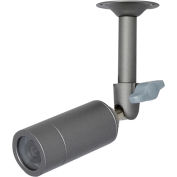 Speco CVC637T HDVI 2MP Miniature Bullet Camera, 3.6mm Fixed Lens, Dark Grey Housing