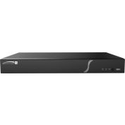 Speco 16 Channel 4K Hybrid Digital Video Recorder and 2TB HDD, Indoor, Remote Ctrl, Black