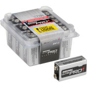 Rayovac® Alkaline Ultra Pro™ 9V 12 Battery Contractor Pack - Pkg Qty 12