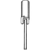 Hinge Pin Door Closer - Brass Plated - Pkg Qty 10