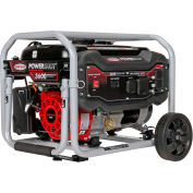 Simpson® PowerShot 3600 Watt Portable Generator Gasoline/Recoil Start 120V