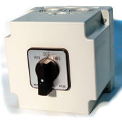 Springer Controls/MERZ W451/3-I3-CA,40A,3-POLE,Encl. Reversing Switch,Maintained Lever Handle